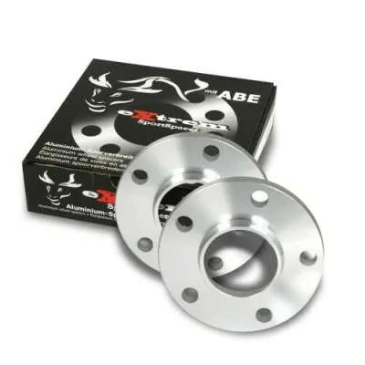 NJT eXstrem Spacer sæt 30 mm - 5x120, 72,6mm - BMW/Mini