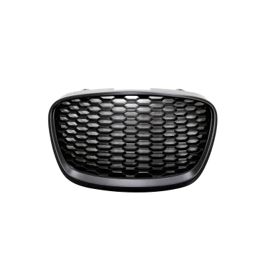 JOM Frontgrill med honycomb gitter sort til Seat Altea 5P årgang 2009- - uden logo