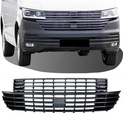 JOM Frontgrill sort uden logo til VW VW T6.1, 2019-