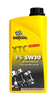 Bardahl Motorolie - XTC FS 5W30 Synthetic 1 ltr