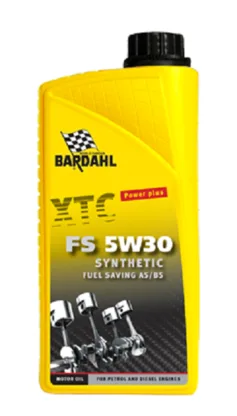Bardahl Motorolie - XTC FS 5W30 Synthetic 1 ltr