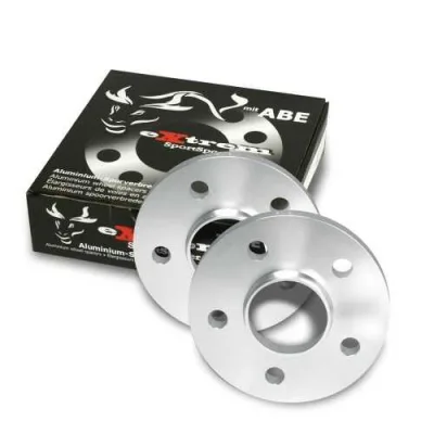 NJT eXstrem Spacer sæt 30 mm - 5x112, 66,6mm - Mercedes/ Audi/ VW
