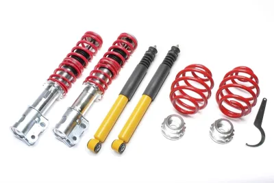 TA Technix - Gevindundervogn til Opel Corsa C, Tigra Twin Top - med sportsundervogn