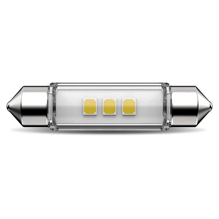 Philips Ultinon Pro7000 Pære 43mm 6000K - 1 stk.