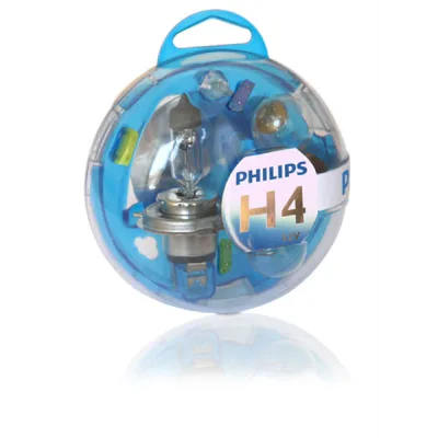 Philips H4 reservepærekit