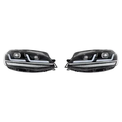 Osram Forlygtesæt VW Golf VII Facelift Black Edition