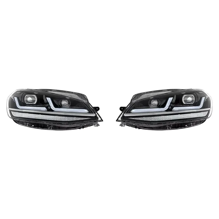 Osram Forlygtesæt VW Golf VII Facelift Black Edition