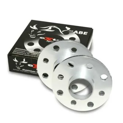NJT eXstrem Spacer sæt 20 mm - 4x100 / 4x108, 57,1mm - Audi/BMW/Seat/Skoda/VW
