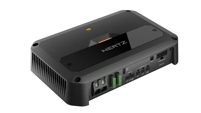 Hertz Cento Power CP 5.1K - 5-kanals D-klasse forstærker 4 x 130 W + 1 x 510 W RMS