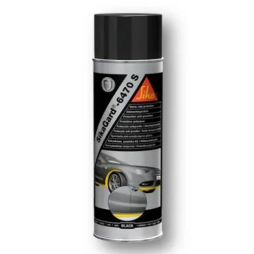 SikaGard Stenslagsbeskyttelse sort - 500 ml