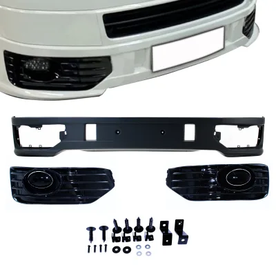 JOM Frontspoiler / Splitter til VW T5 Facelift, 20092015