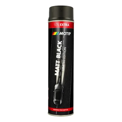 Motip Universallak Limited Sort Mat - 600 ml.