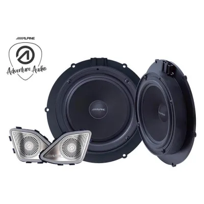 Alpine  SPC-106T6 lydpakke til VW T6
