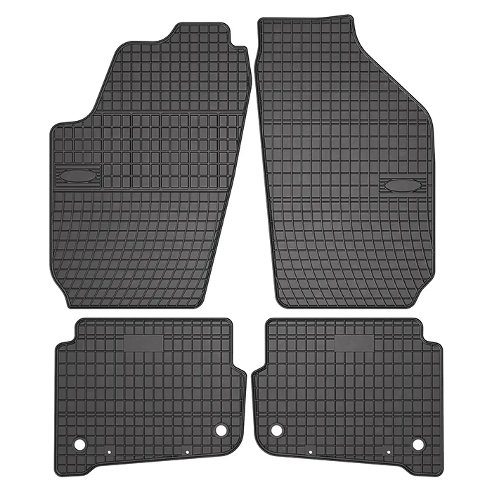 Gummimåtter Seat Cordoba II, Ibiza III / Skoda Fabia I / VW Fox, Polo I