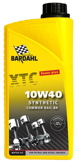 Bardahl Motorolie - XTC 10W/40 Synthetic 1 ltr