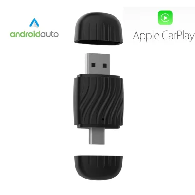 Trådløs Apple Carplay / Android Auto adapter