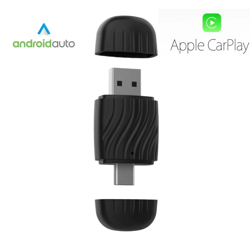 Trådløs Apple Carplay / Android Auto adapter