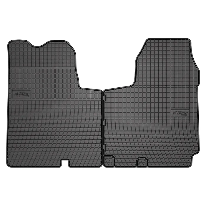 Gummimåtter Opel Vivaro B van 9 seats 14-19, Fiat Talento 16-20, Nissan NV300 16-, Renault Trafic III 14- 1 ræk