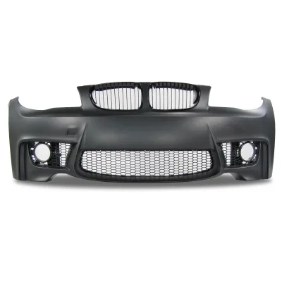 JOM Forkofanger Sports design med grill til BMW 1 serie E81, E82, E87 og E88
