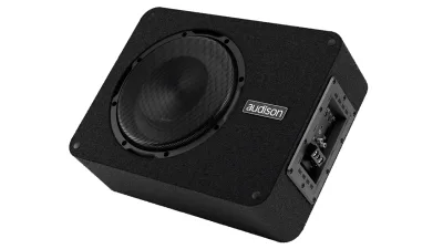 Audison Prima APBX 10 AS2 aktiv subwoofer - 10" / 400 W RMS