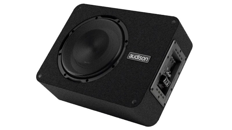 Audison Prima APBX 10 AS2 aktiv subwoofer - 10" / 400 W RMS