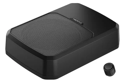 Hertz Dieci DBA201F subwoofer 8" til under sædet - aktiv 440w