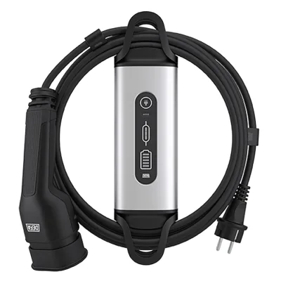 DEFA eMove 6A transportabel lader til 230V, 6m kabel