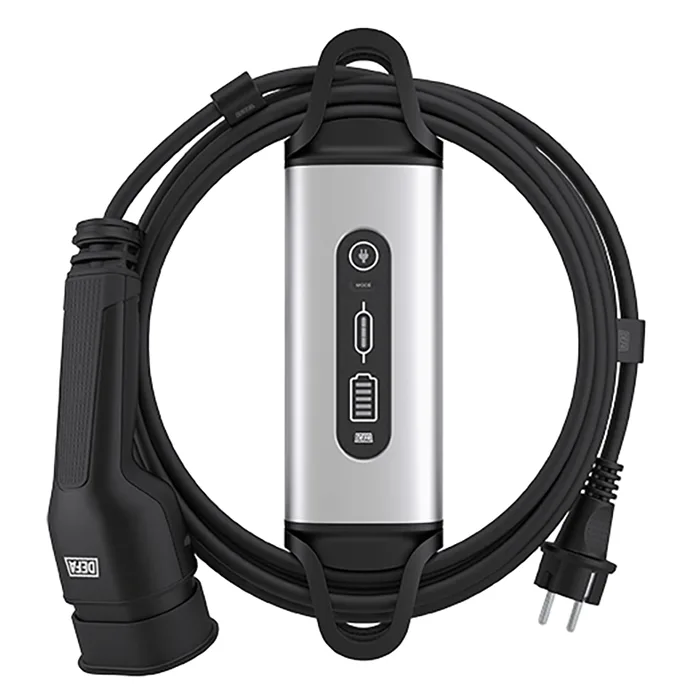 DEFA eMove 6A transportabel lader til 230V, 6m kabel