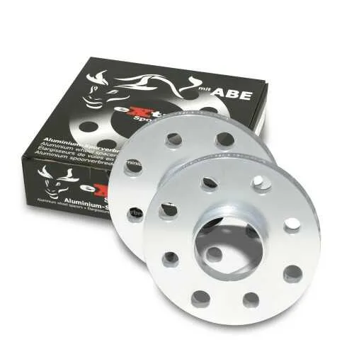 NJT eXstrem Spacer sæt 30 mm - 4x100 / 4x108, 57,1mm - Audi/BMW/Seat/Skoda/VW