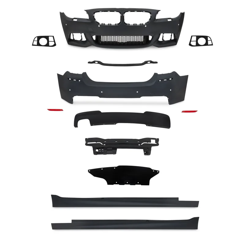 JOM Forkofanger kit Sports design til BMW 5 serie F10 LCI, Årgang 2013-2017