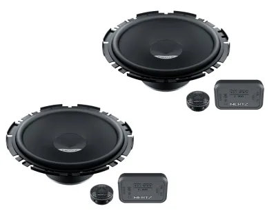 Hertz Dieci DSK170 - 170 mm Slim komponenthøjttalersæt, 160 W