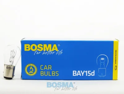 Bosma Pære 12V 21/5W P21/5W BAY15d - 1 stk.