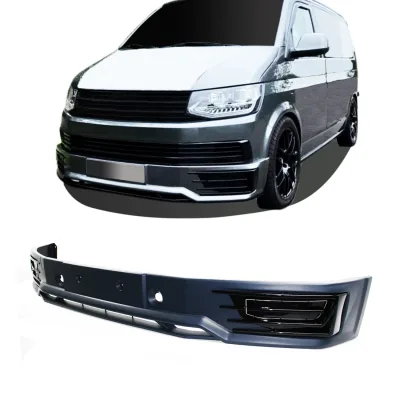 JOM Frontspoiler / Splitter til VW T6, 20152019