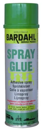 Bardahl limspray - 500 ml.
