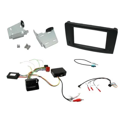 Connects2 2-DIN Monterings Kit f. Mercedes ML W164 2005-2011