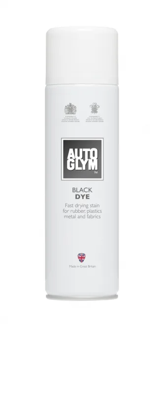Autoglym TEKSTILFARVE SORT - Black Dye Spray - 500 ml.