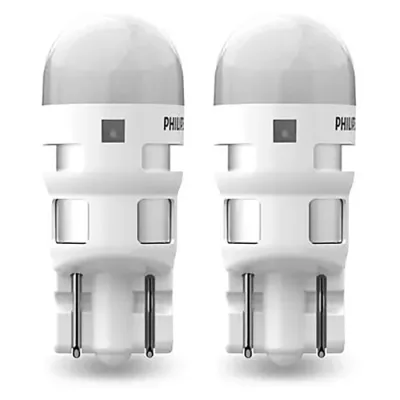 Philips Ultinon Pro3100 6500K W5W Gul12V - Sæt