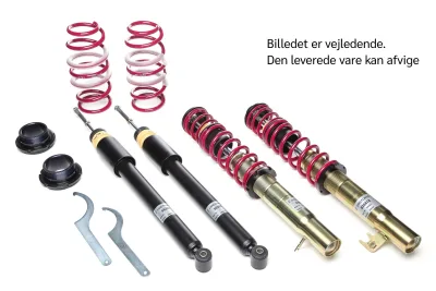 Vogtland - Gevindundervogn til Audi A3, Type 8V - Multi link