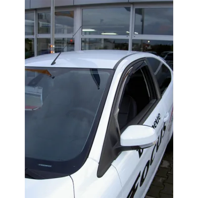 Climair Vindafvisere til Ford Focus 4/5drs+stc 2005-, 2 stk.