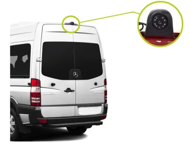 AXION bakkamera "Kasse-Kit" - Sprinter/Crafter