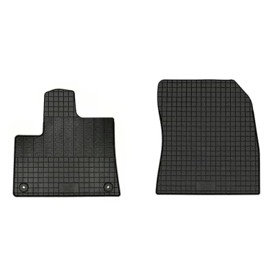 Gummimåtte oval lås, Citroen Berlingo/Toyota Proace City/Opel Combo E/Peugeot Rifter 2P 18-