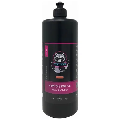 Racoon Polermiddel - nemesis polish all-in-one politur 1 ltr.