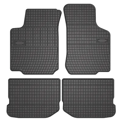 Gummimåtter Seat Leon I, Toledo II 99-05, Skoda Octavia I 96-10, VW Golf IV, Jetta IV 97-06, New Beetle 97-10