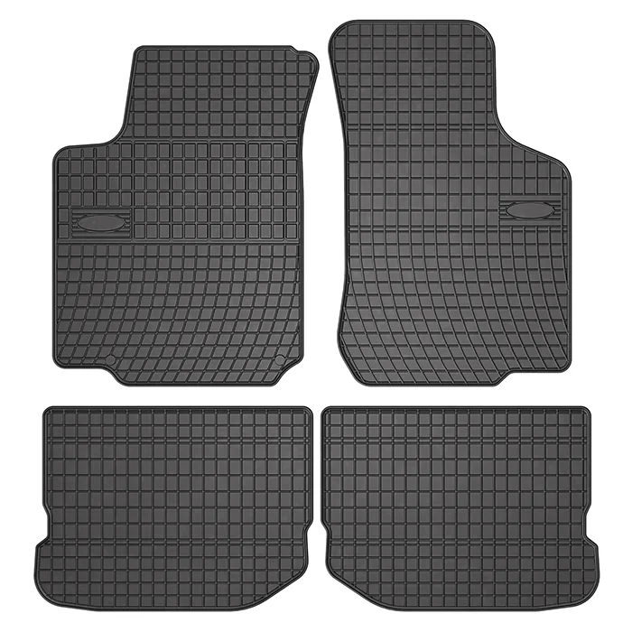 Gummimåtter Seat Leon I, Toledo II 99-05, Skoda Octavia I 96-10, VW Golf IV, Jetta IV 97-06, New Beetle 97-10 
