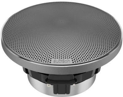 Audison Voce II AVG6.5BII Sølv grill til 165 mm højttalere, 2 stk.