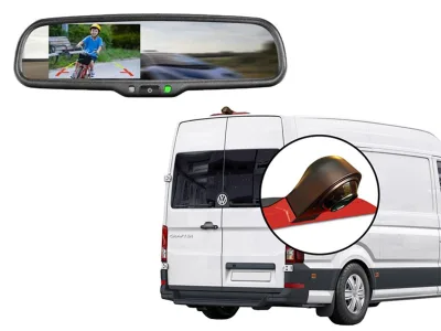 Bakkamera "Kasse-Kit" - VW Crafter 2017-