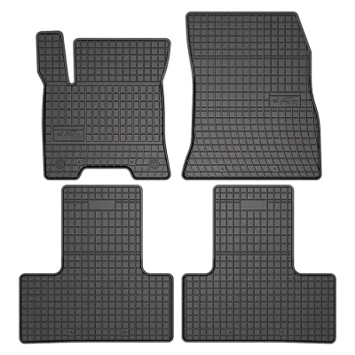 Gummimåtter Mercedes EQB (X243) 2021-