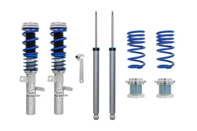 Blue Line - Gevindundervogn til Volvo V40 1.5, 1.6, 2.0 (T2/ T3/ T4/ T5/ D2/ D3/ D3)
