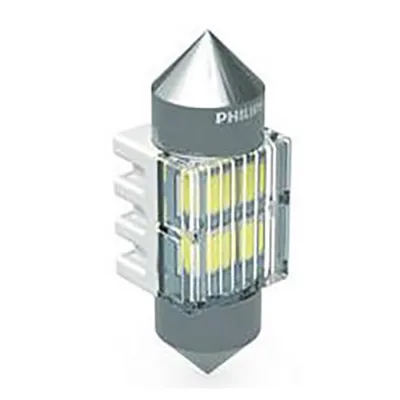 Philips Ultinon Pro3100 6000K Pinol 30mm 12V - 1 stk.