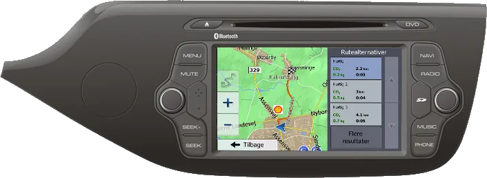 Kia Ceed Navigation